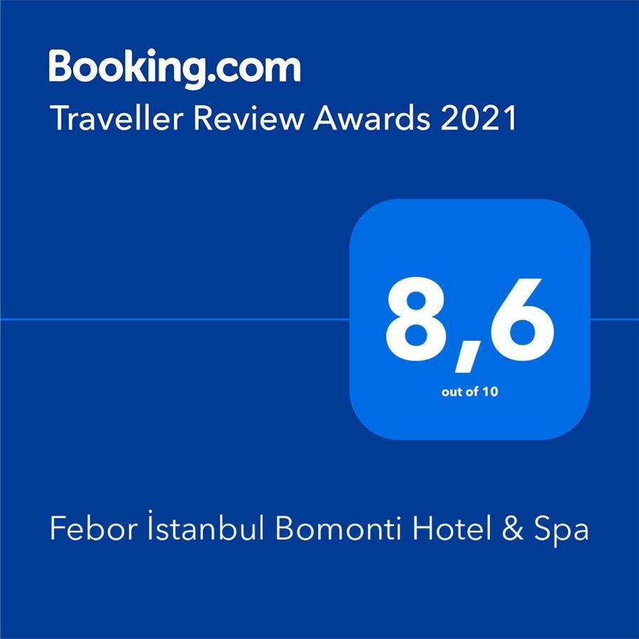 Febor Istanbul Bomonti Hotel & Spa Exterior foto